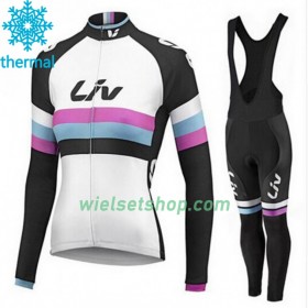 Fietskleding Dames (Fietsshirt Lange Mouw + Lange Koersbroek) 2015 CCC Liv N002 Winter Thermal Fleece